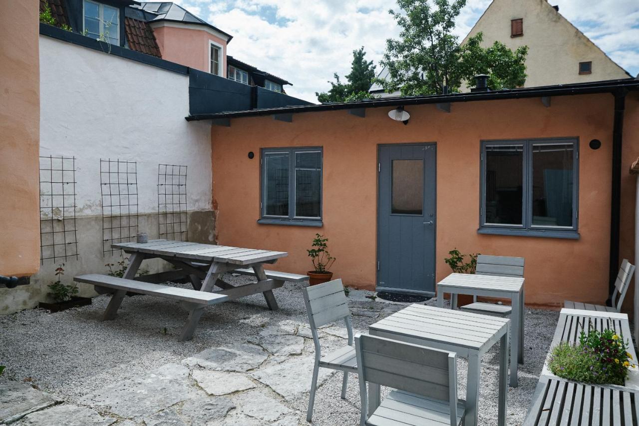 Visby Logi & Vandrarhem Buitenkant foto