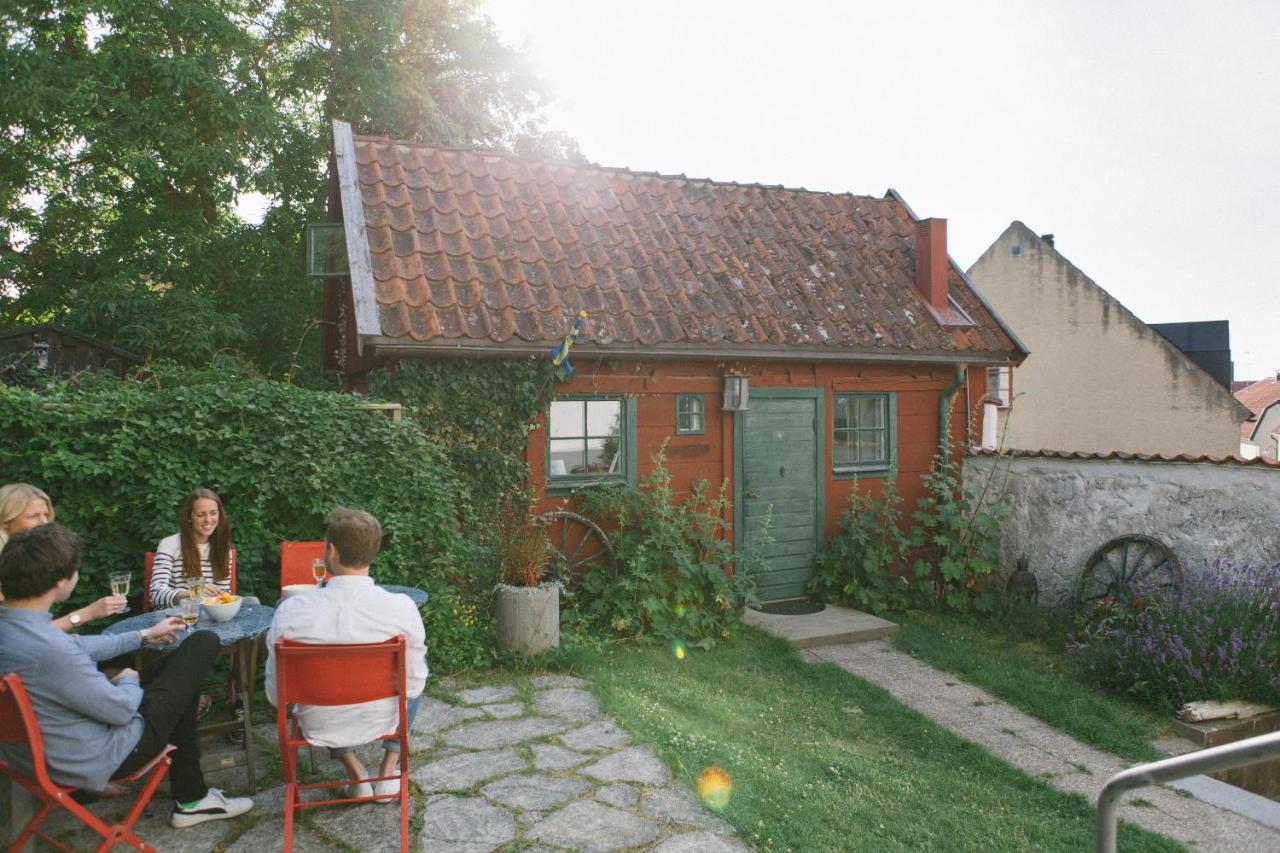 Visby Logi & Vandrarhem Buitenkant foto