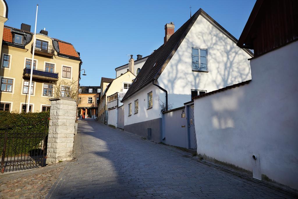 Visby Logi & Vandrarhem Buitenkant foto