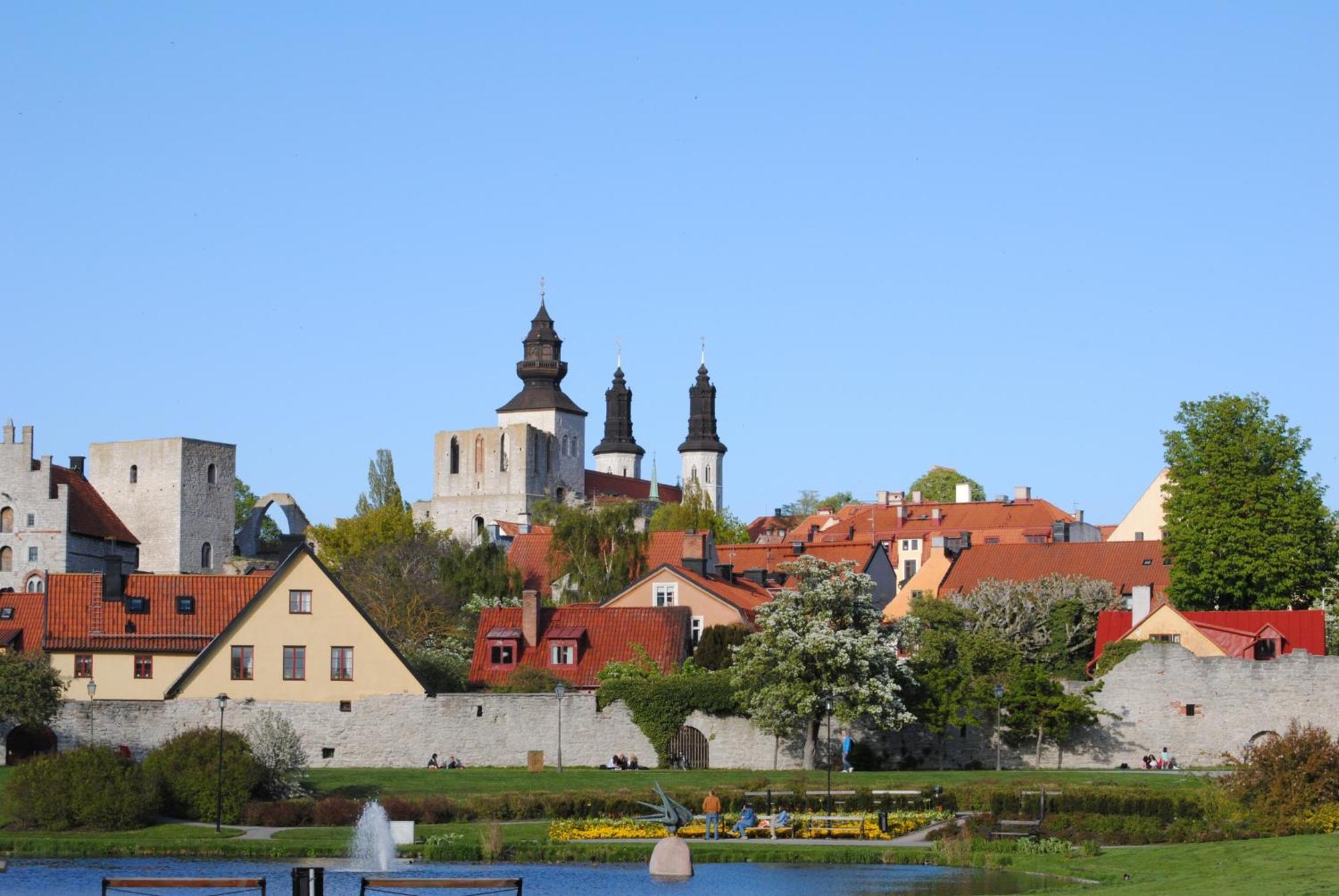 Visby Logi & Vandrarhem Buitenkant foto