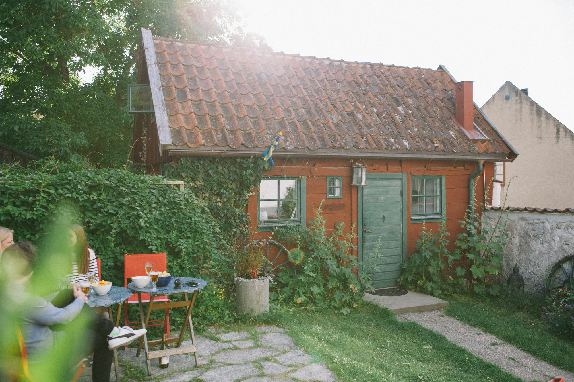Visby Logi & Vandrarhem Buitenkant foto