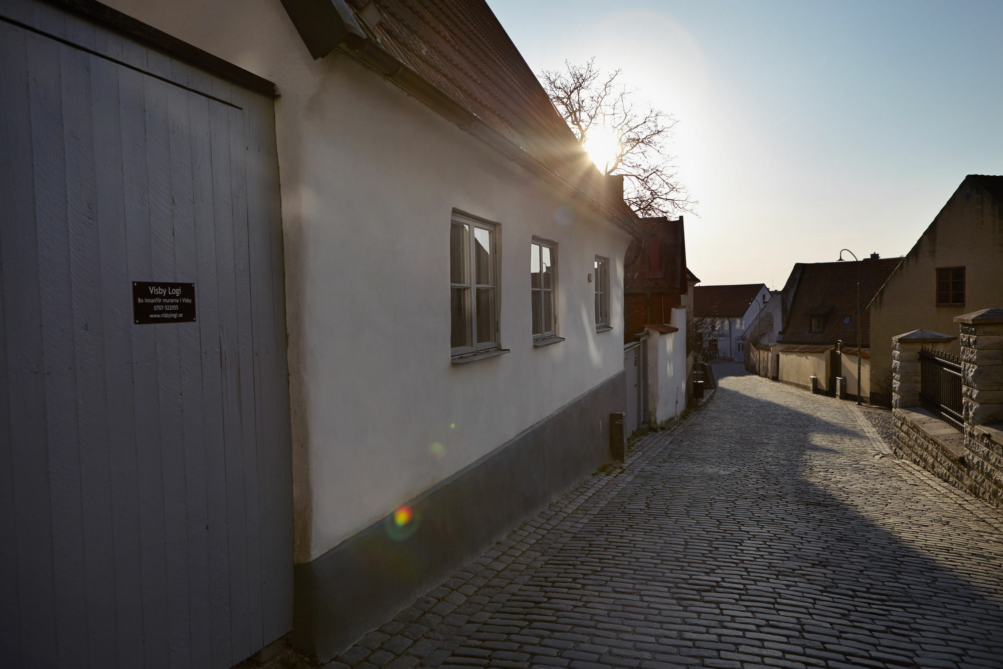 Visby Logi & Vandrarhem Buitenkant foto